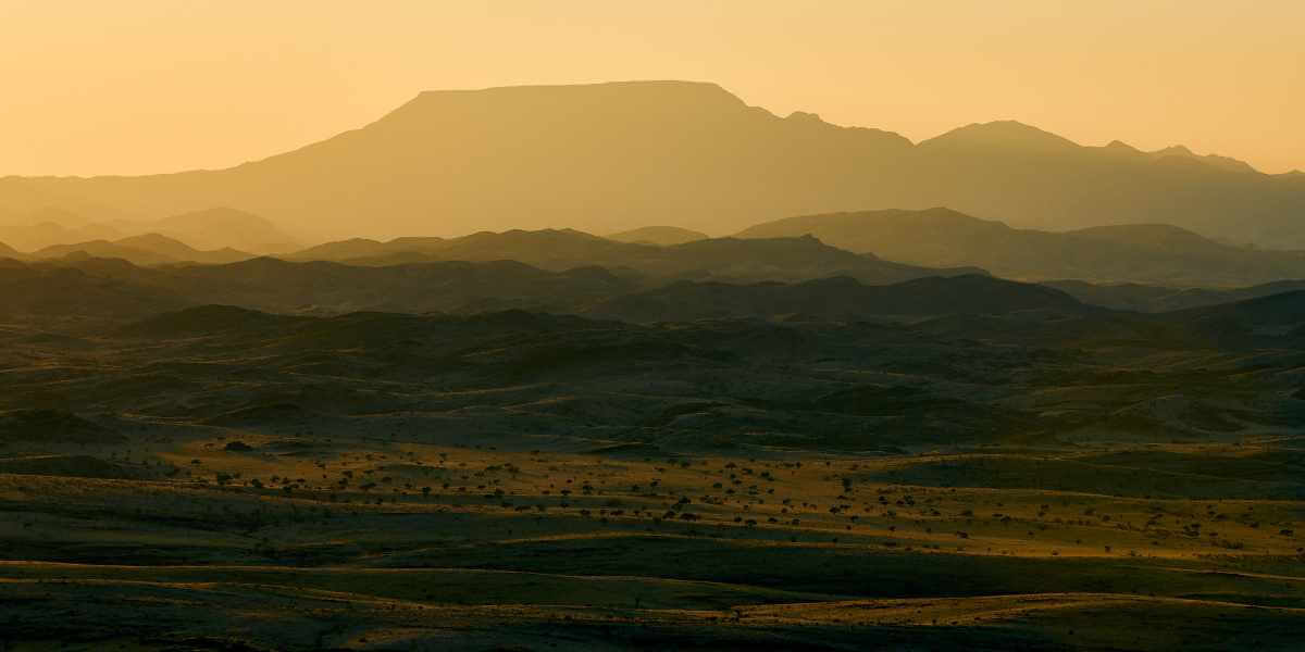 Namib's Valley of a Thousand Hills