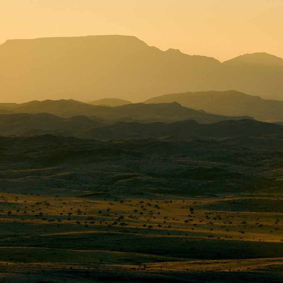 Namib's Valley of a Thousand Hills